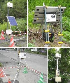 モバイルモニターの設置例