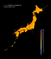 5月の日照時間