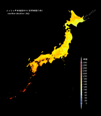 7月の日照時間