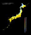 11月の日照時間