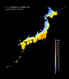 12月の日照時間